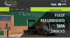 Desktop Screenshot of clintcor.co.za