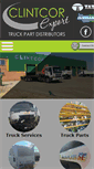 Mobile Screenshot of clintcor.co.za